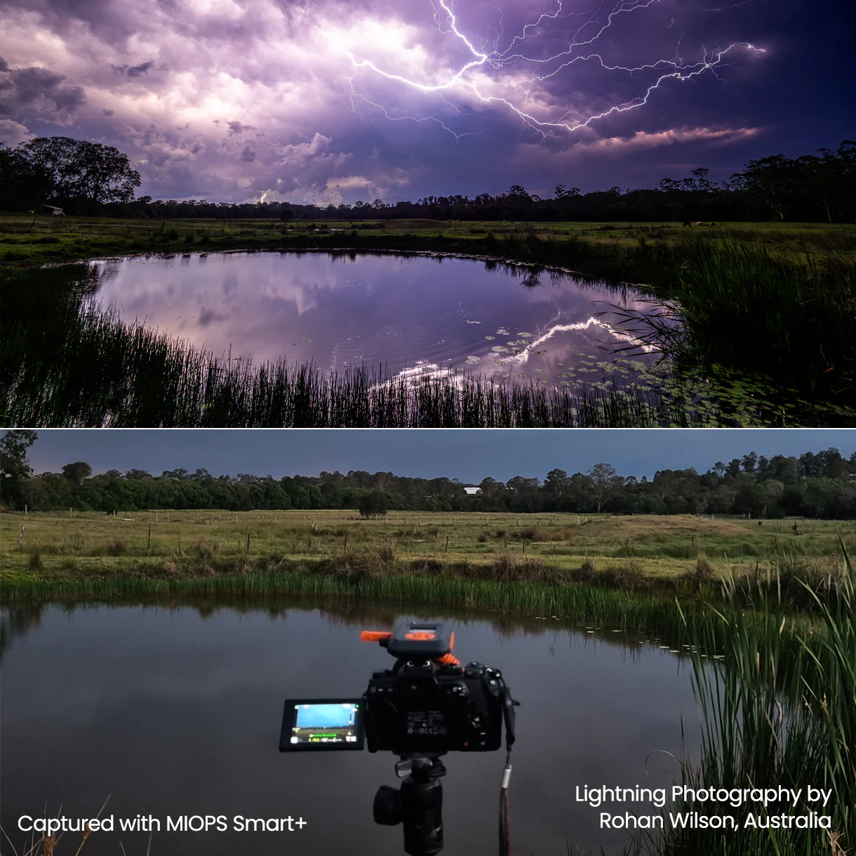 Smart+ Multi-Mode Camera Trigger | Lightning, Sound, Laser and Timelapse