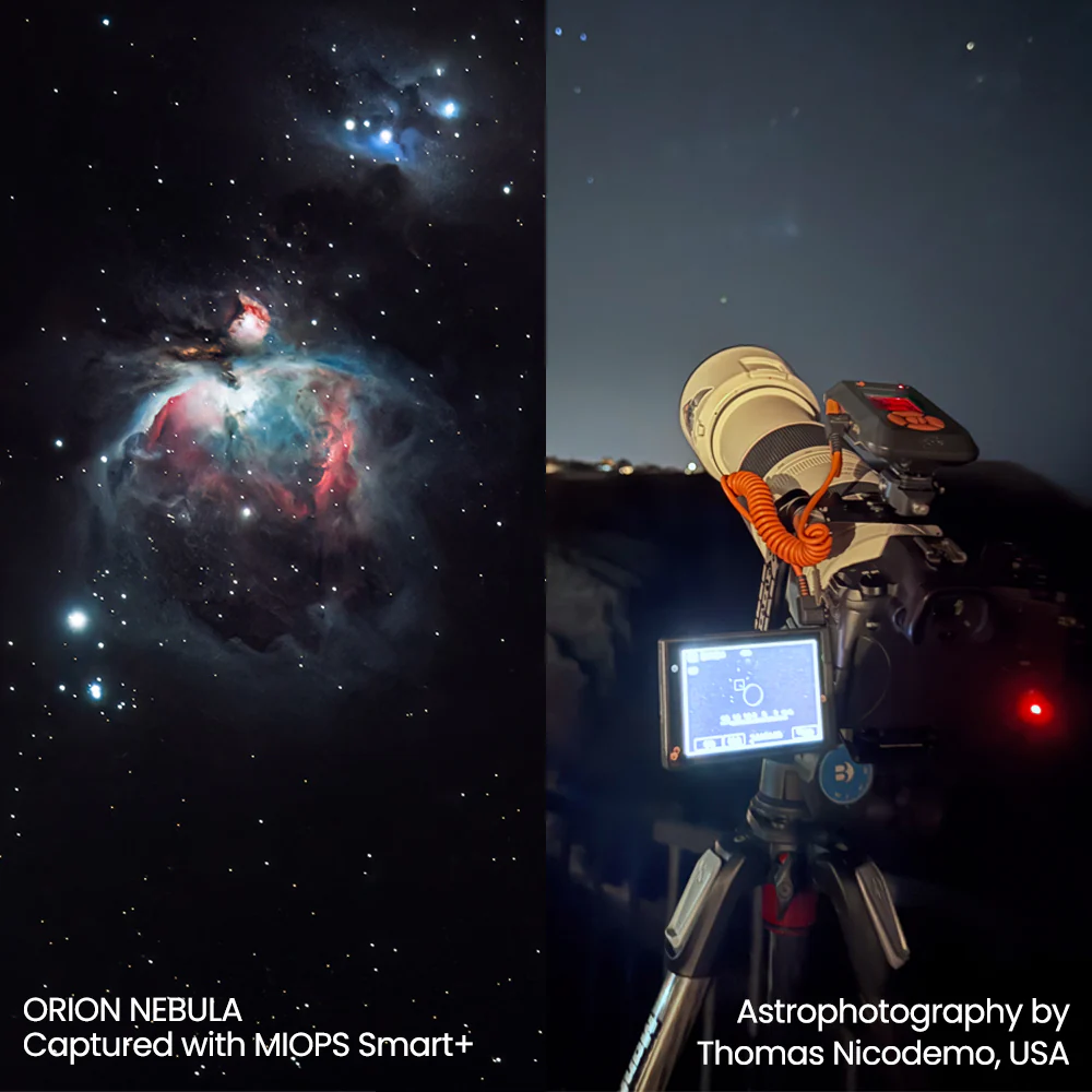 Smart+ Multi-Mode Camera Trigger | Lightning, Sound, Laser and Timelapse